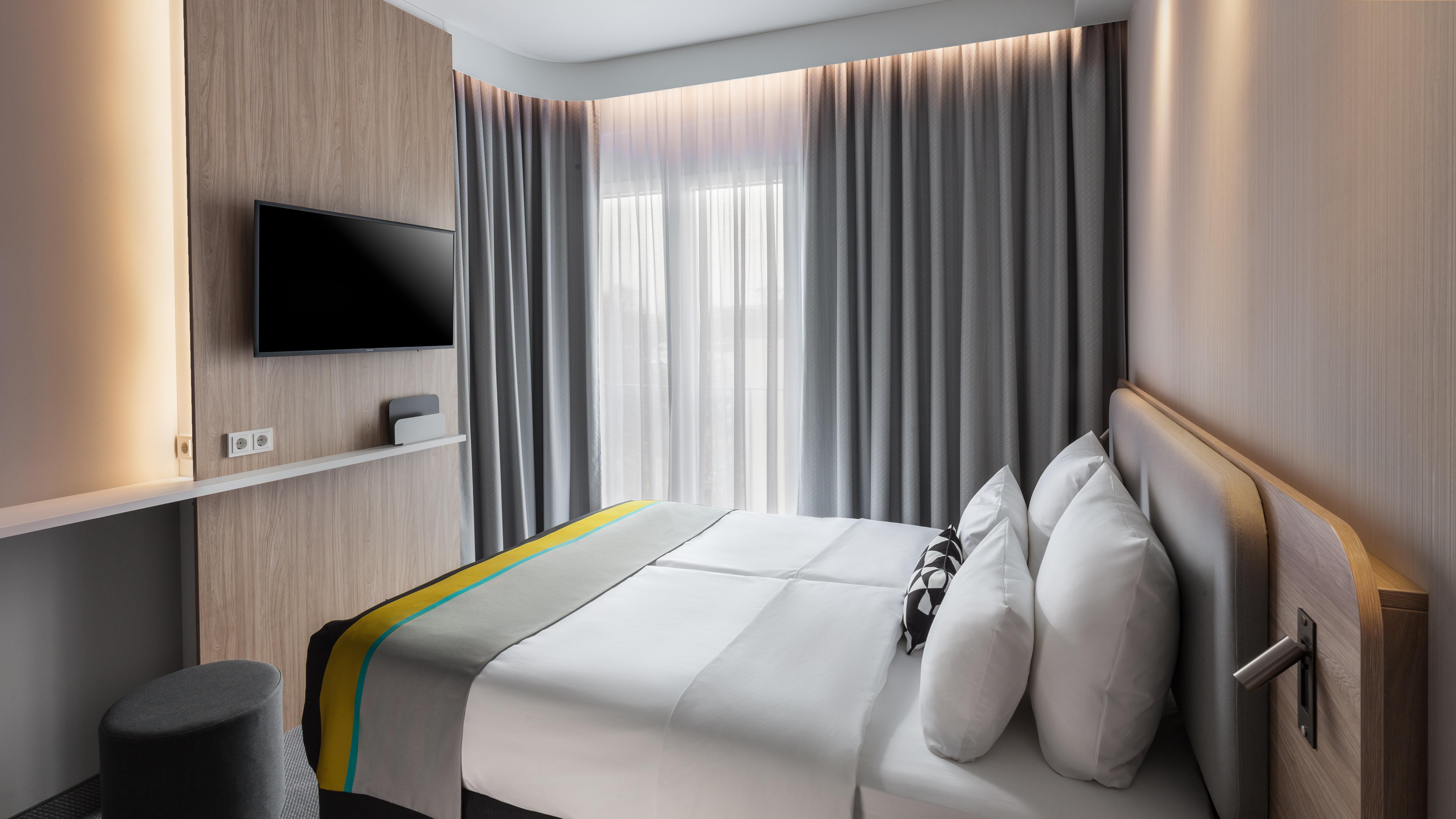 Holiday Inn Express Duesseldorf - Hauptbahnhof By Ihg Extérieur photo