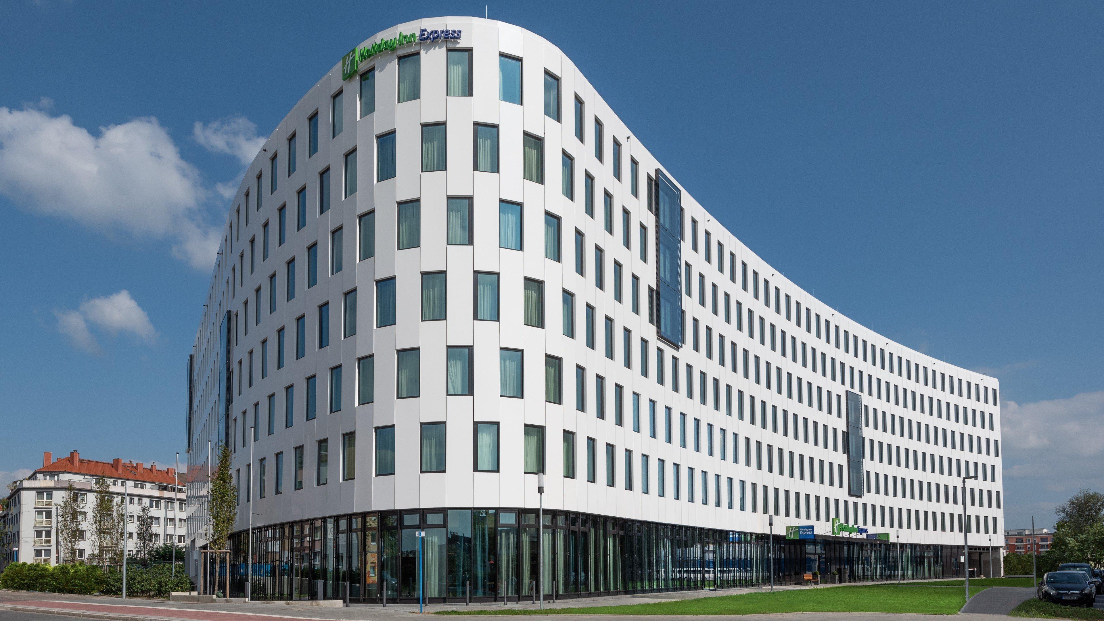 Holiday Inn Express Duesseldorf - Hauptbahnhof By Ihg Extérieur photo